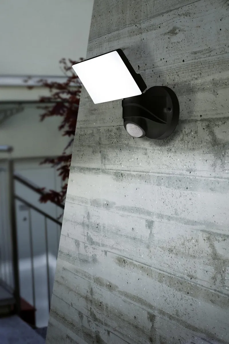 Eglo Pagino Wandlamp Buiten - Zwart - IP44