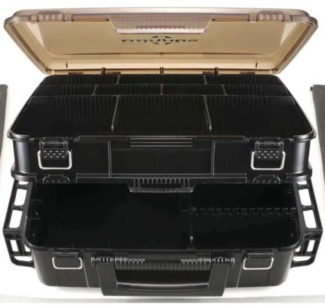 Sakura SK 9380 Visgereibox - 48x35,6x18,6cm - Zwart