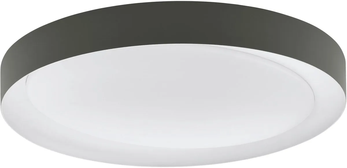 Eglo Laurito Plafondlamp LED Ø49cm Wit/Grijs