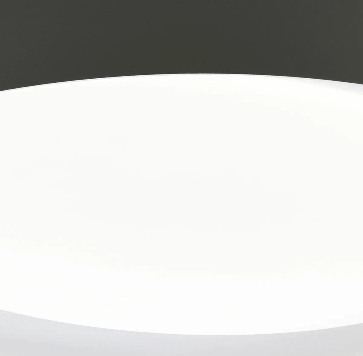 Eglo Laurito Plafondlamp LED Ø49cm Wit/Grijs - Dimbaar