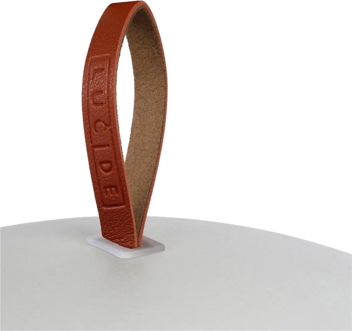 Lucide LA DONNA Oplaadbare Tafellamp - Ø19,7cm LED 2W 2700K - Wit