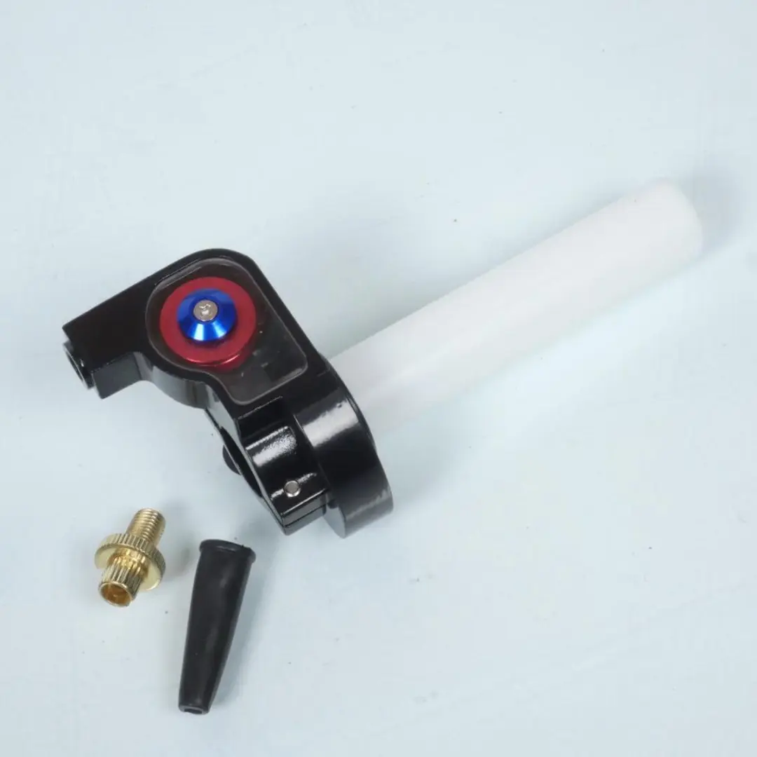 Replay Gaspook Acceleratie Trekken Zwart/Rood