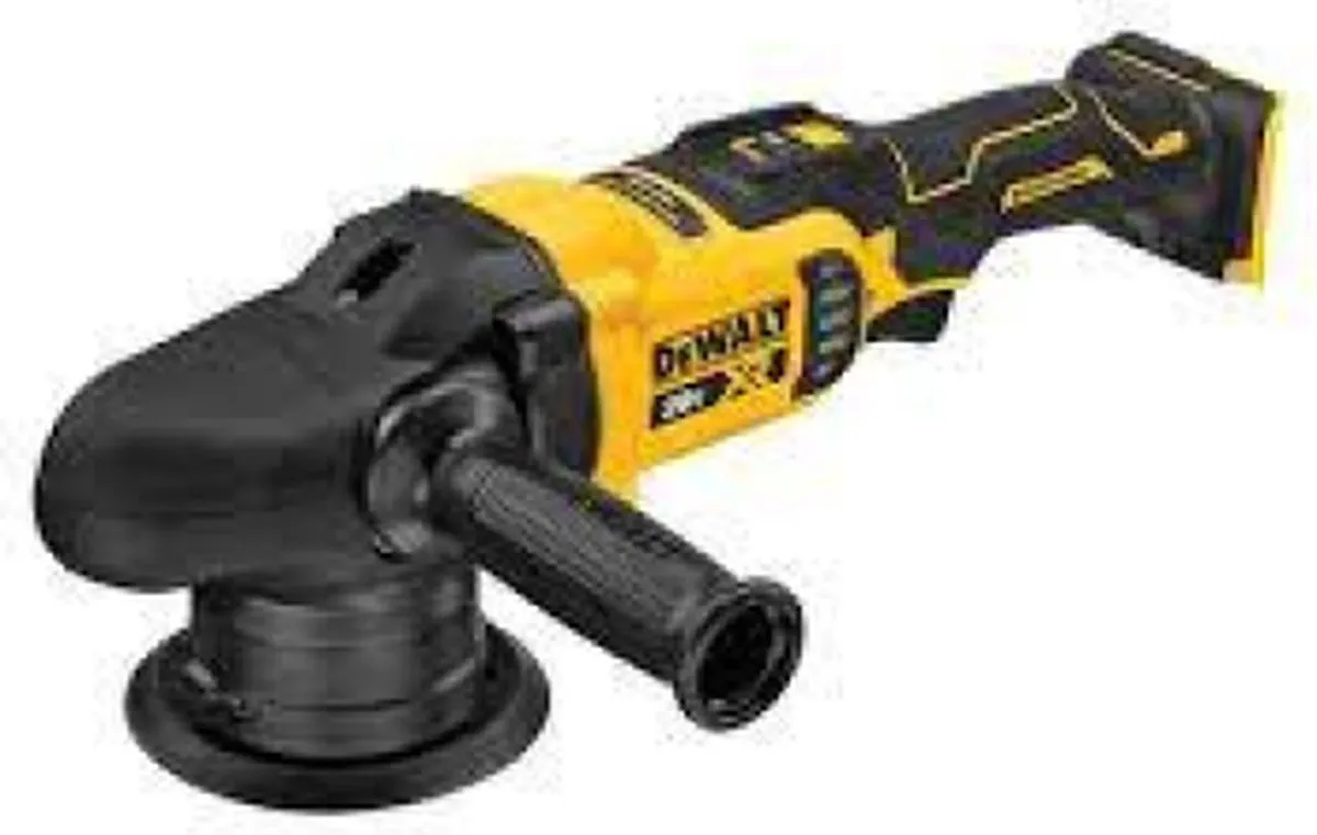 DeWalt DCM848N Excentrische Polijstmachine 125mm 18V
