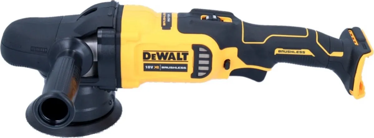 DeWalt DCM848N Excentrische Polijstmachine 125mm 18V