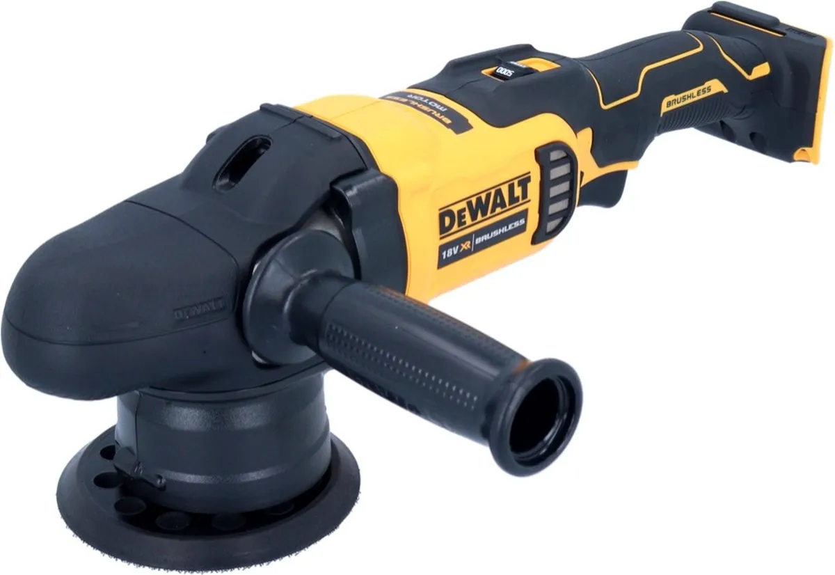 DeWalt DCM848N Excentrische Polijstmachine 125mm 18V