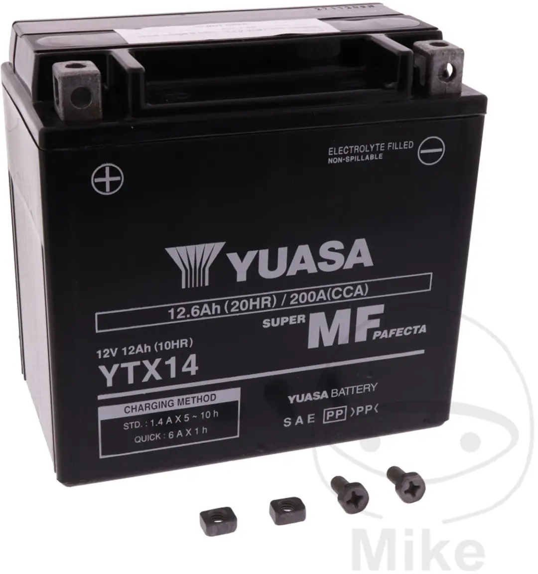 Yuasa YTX14 Accu