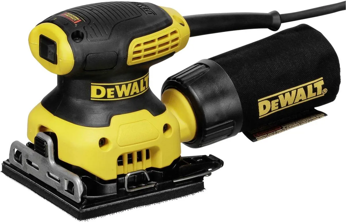 DeWalt DWE6411-QS Vlakschuurmachine 230W