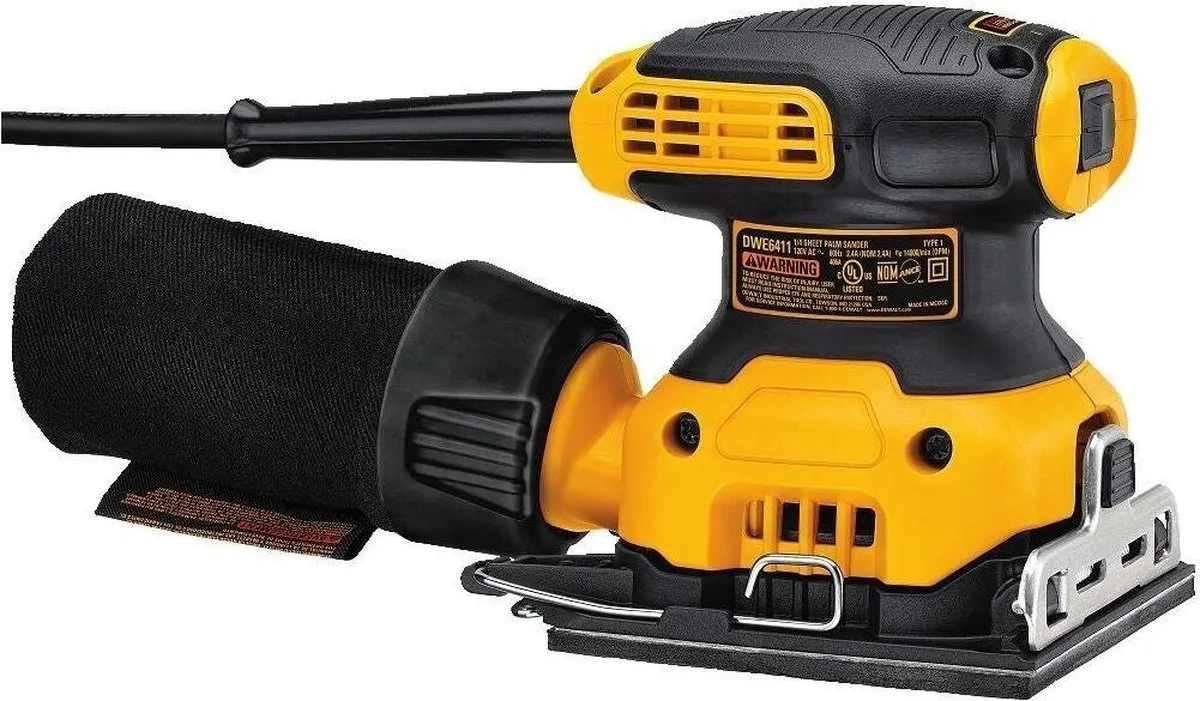 DeWalt DWE6411-QS Vlakschuurmachine 230W - afbeelding 6 van 6