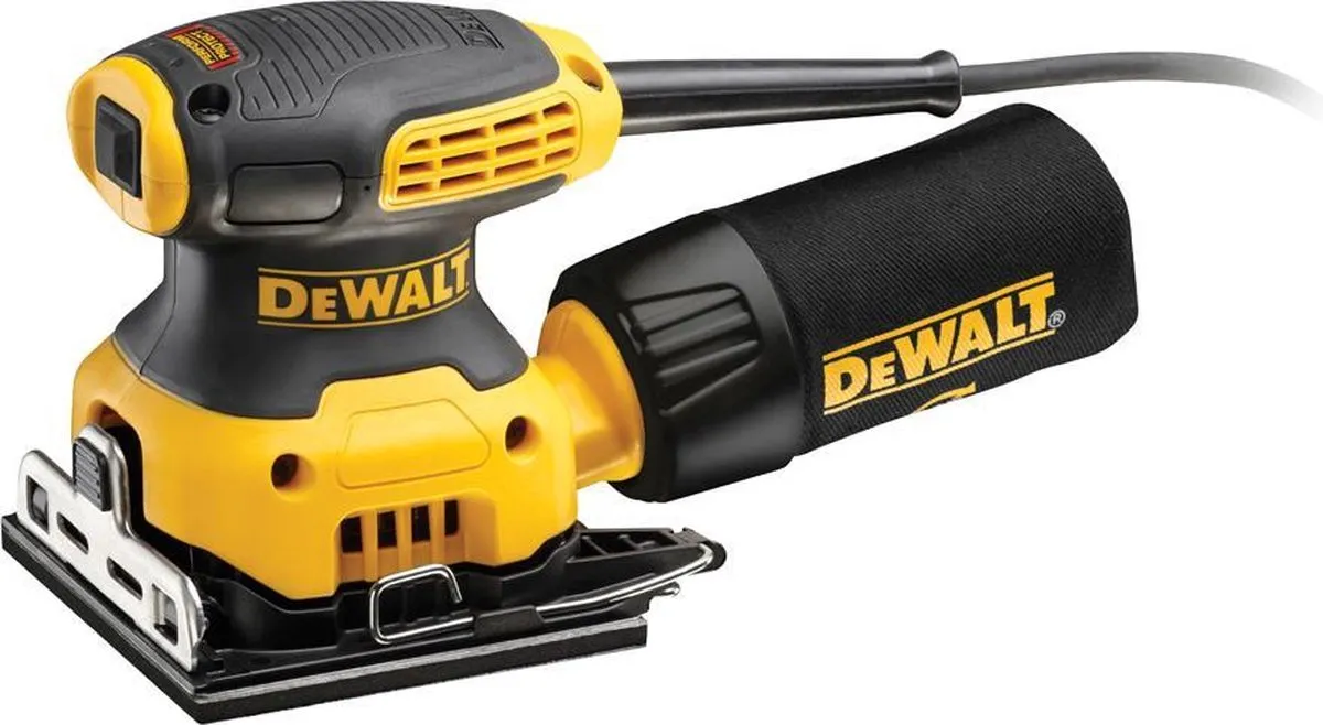 DeWalt DWE6411-QS Vlakschuurmachine 230W