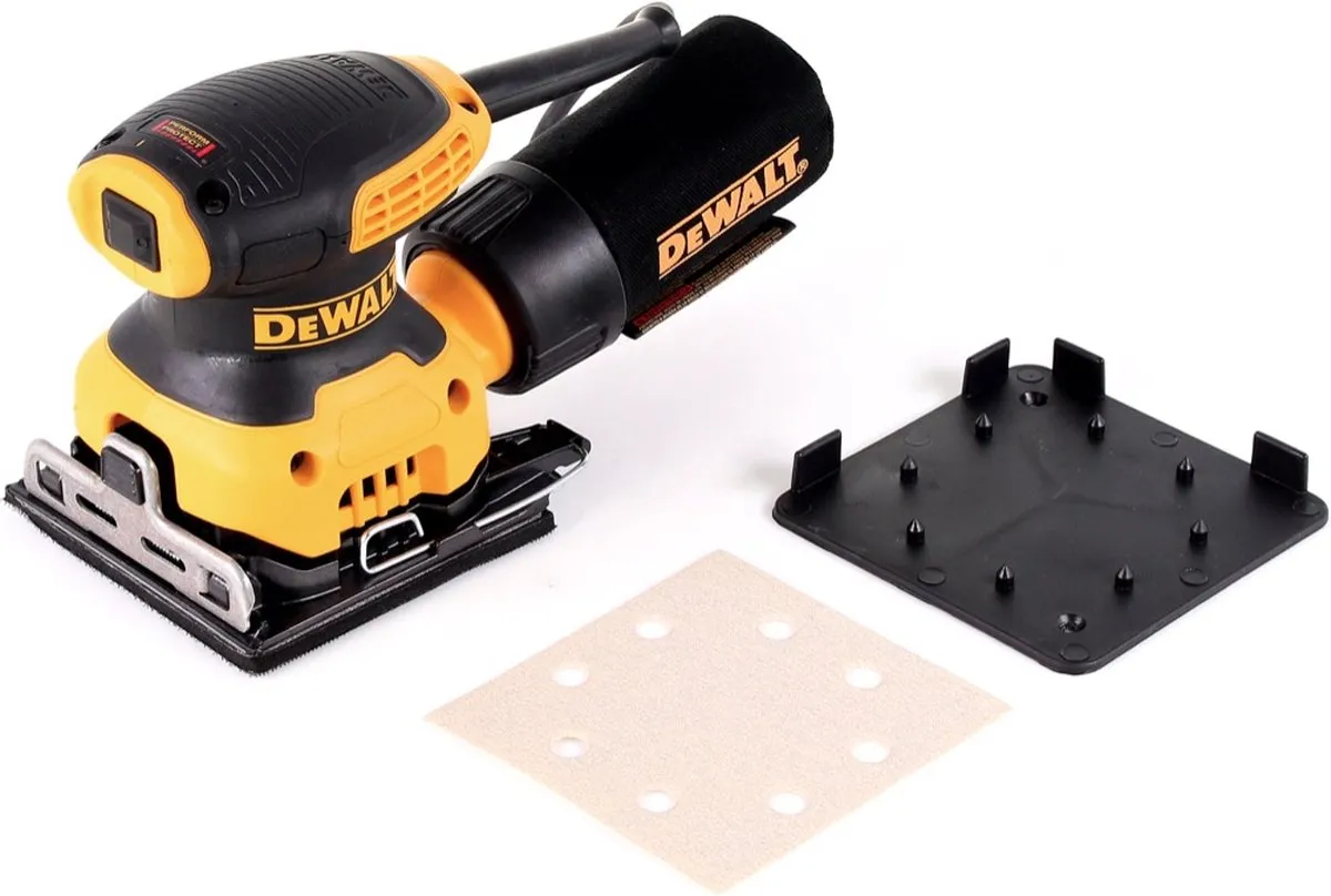 DeWalt DWE6411-QS Vlakschuurmachine 230W