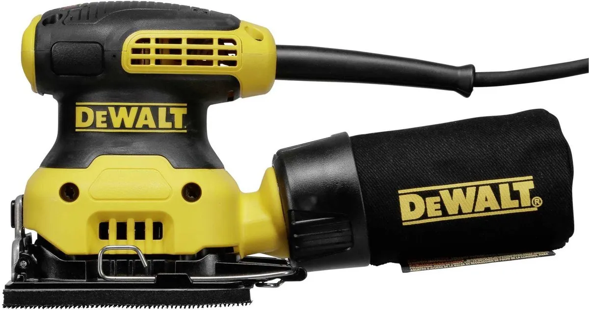 DeWalt DWE6411-QS Vlakschuurmachine 230W