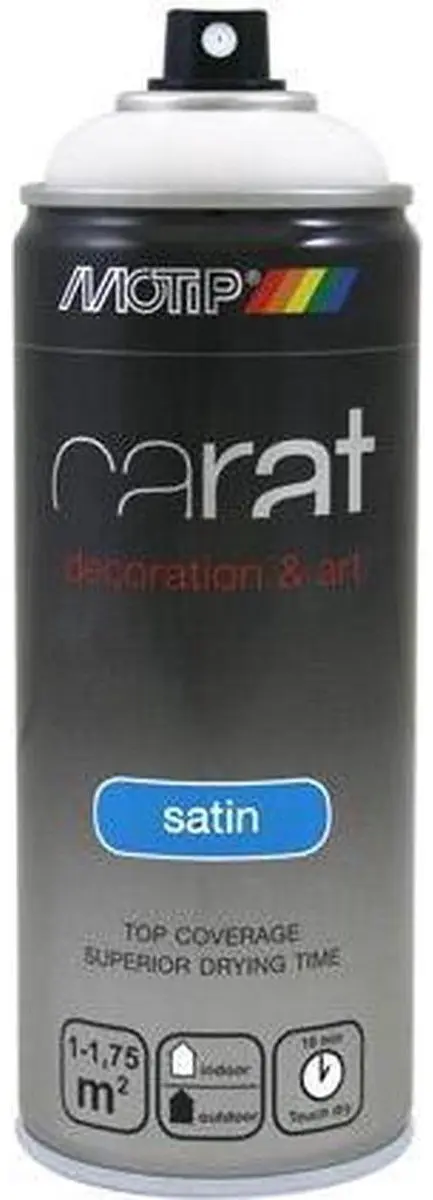 Motip Carat - 400ML - Cream White