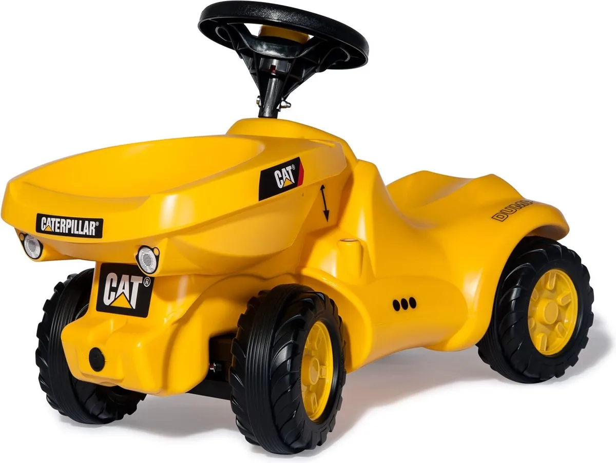 Rolly Toys rollyMinitrac CAT Dumper RT13224