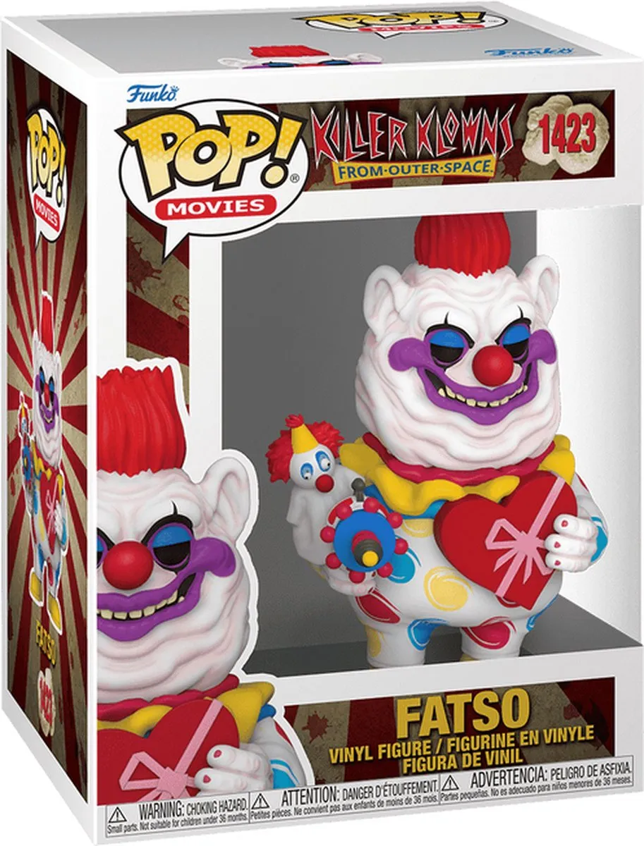 Funko POP! Movies Fatso Killer Klowns 72378 - 9cm
