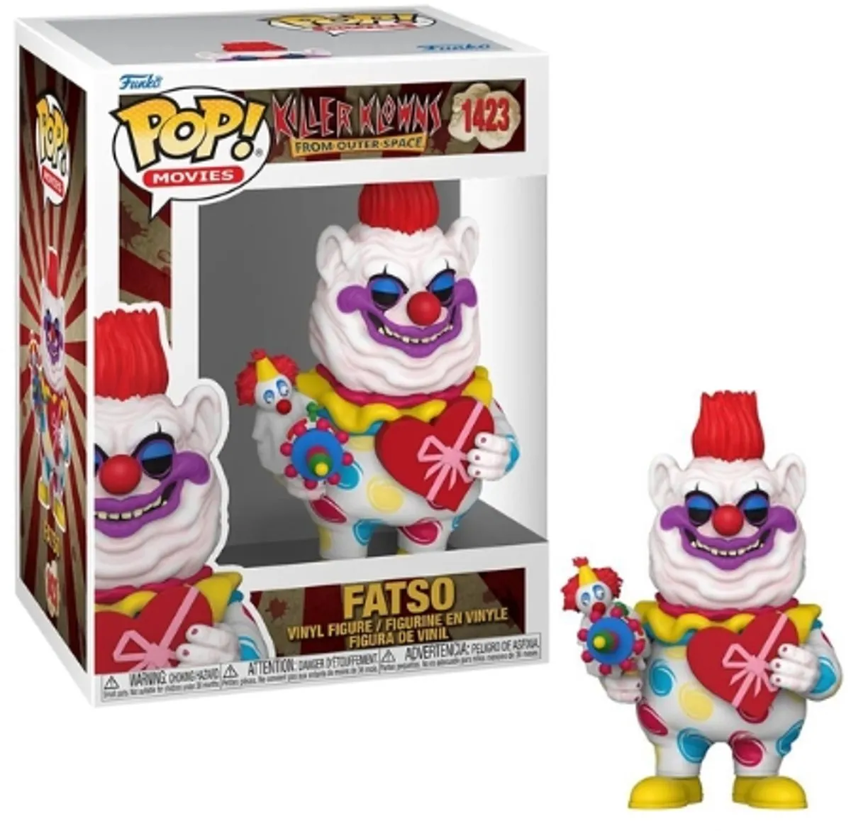 Funko POP! Movies Fatso Killer Klowns 72378 - 9cm