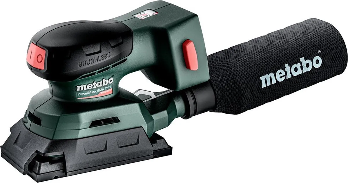 Metabo SRA 12 BL SET Vlakschuurmachine