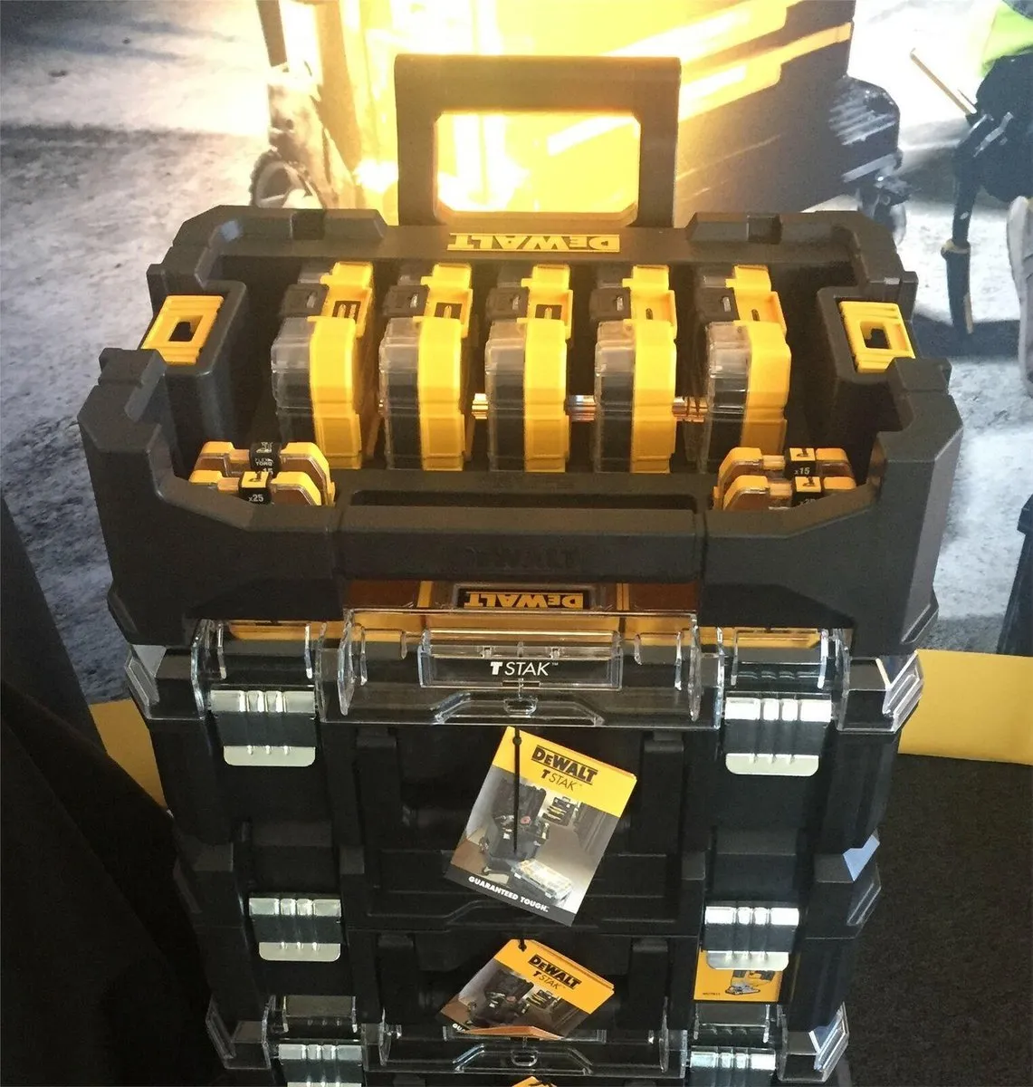DeWalt DT70716 TSTAK Opbergmodule Metaal