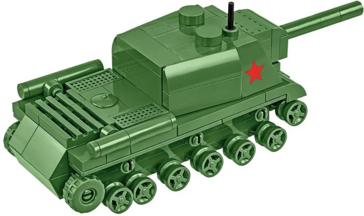 Cobi ISU 152 COBI-3096 - 135 Stukken - Meerkleurig