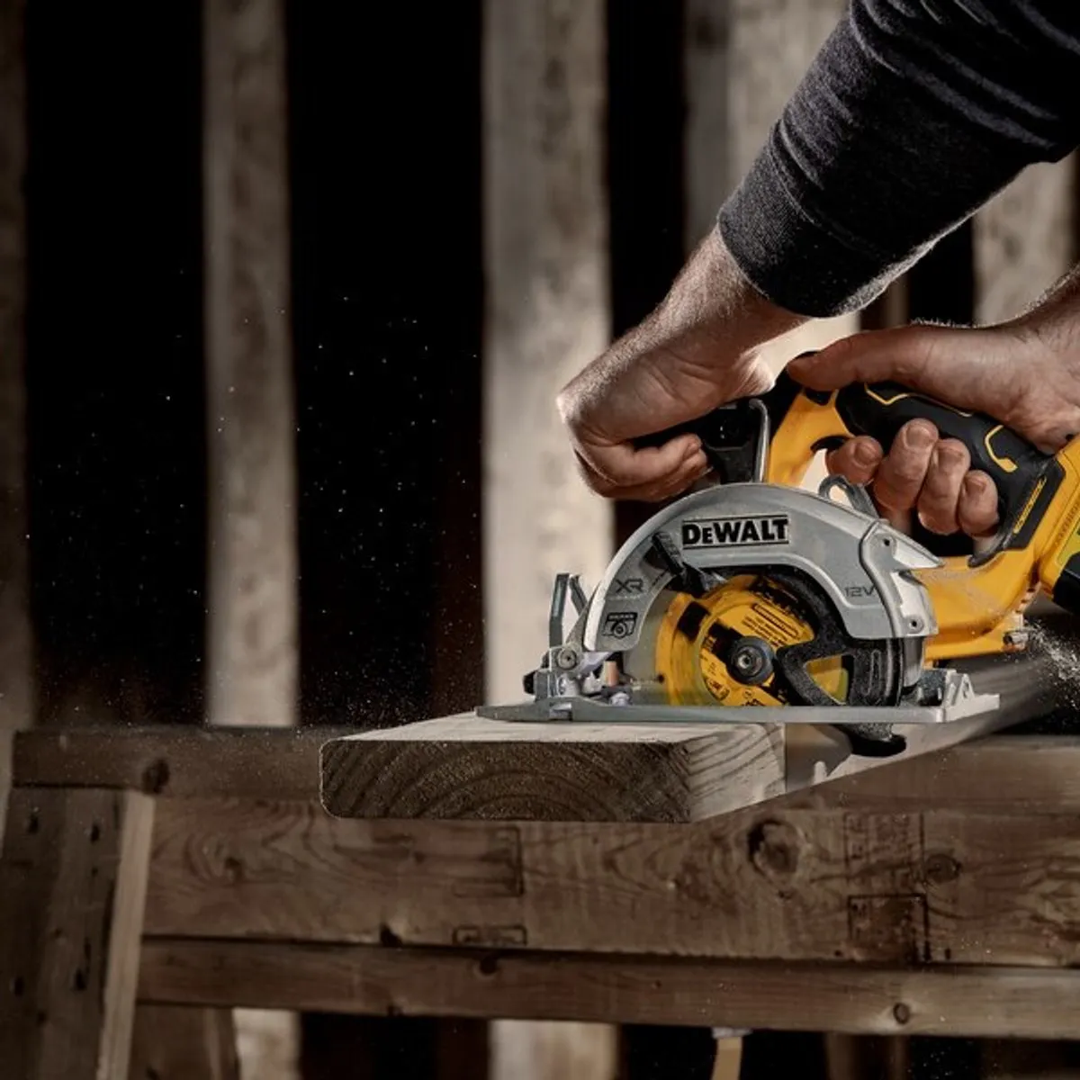 DeWalt DCS512P2 Cirkelzaag 140mm 12V XR - 2x 5.0Ah Accu