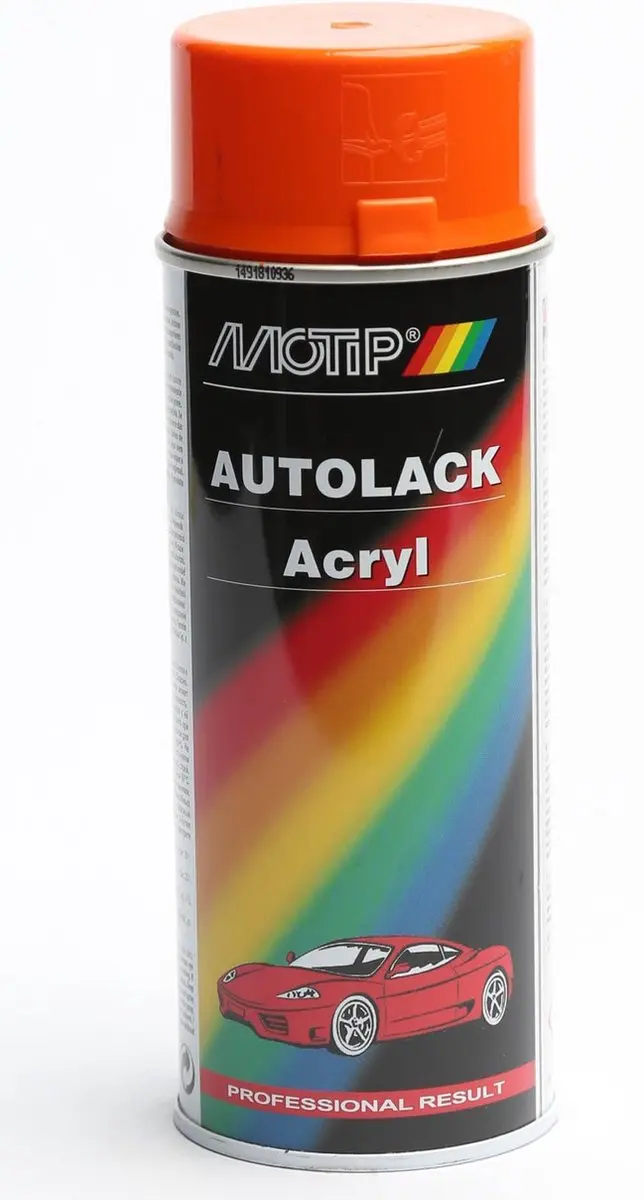 Motip Autolak Spuitbus Rood 400ml