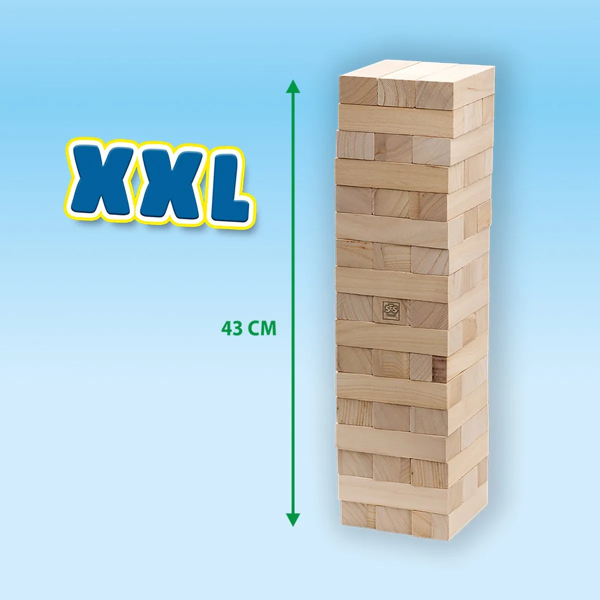 SES Creative Tuimeltoren XXL 02313 - 51-delig