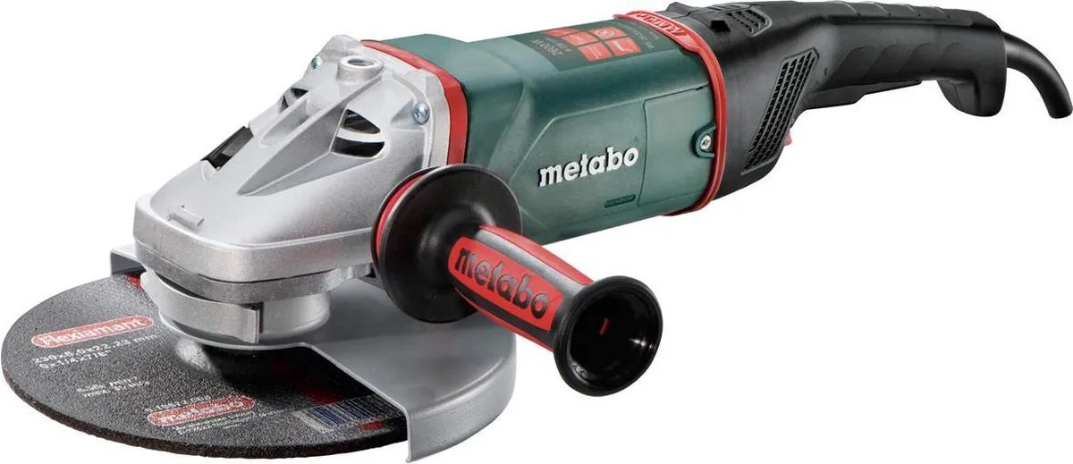 Metabo WE 26-230 MVT Hoekslijper 2600W