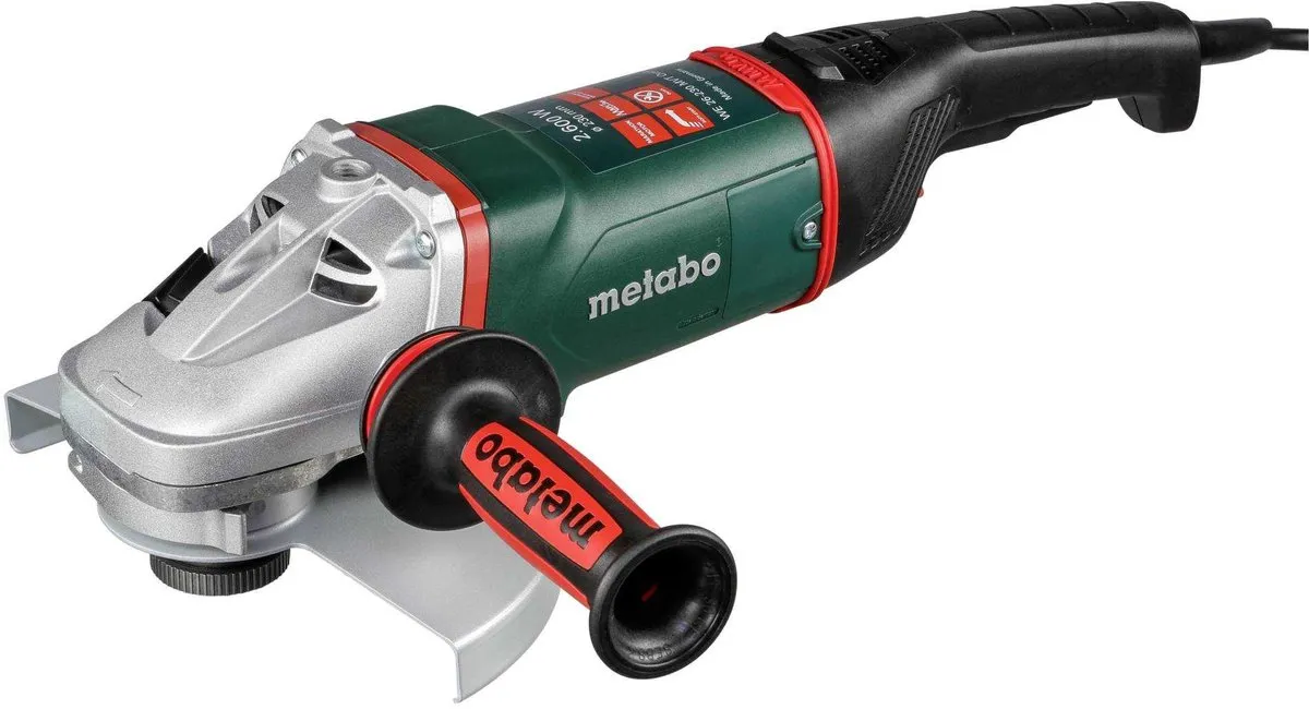 Metabo WE 26-230 MVT Hoekslijper 2600W - 230mm