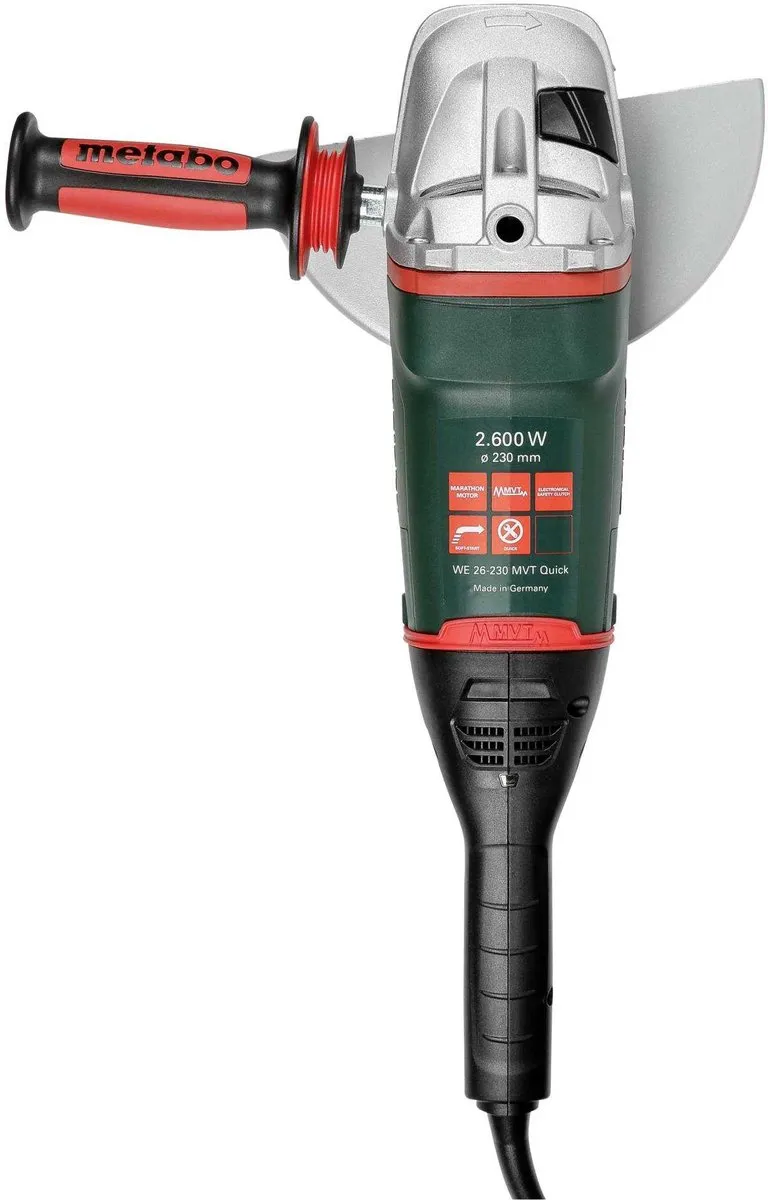 Metabo WE 26-230 MVT Hoekslijper 2600W - 230mm
