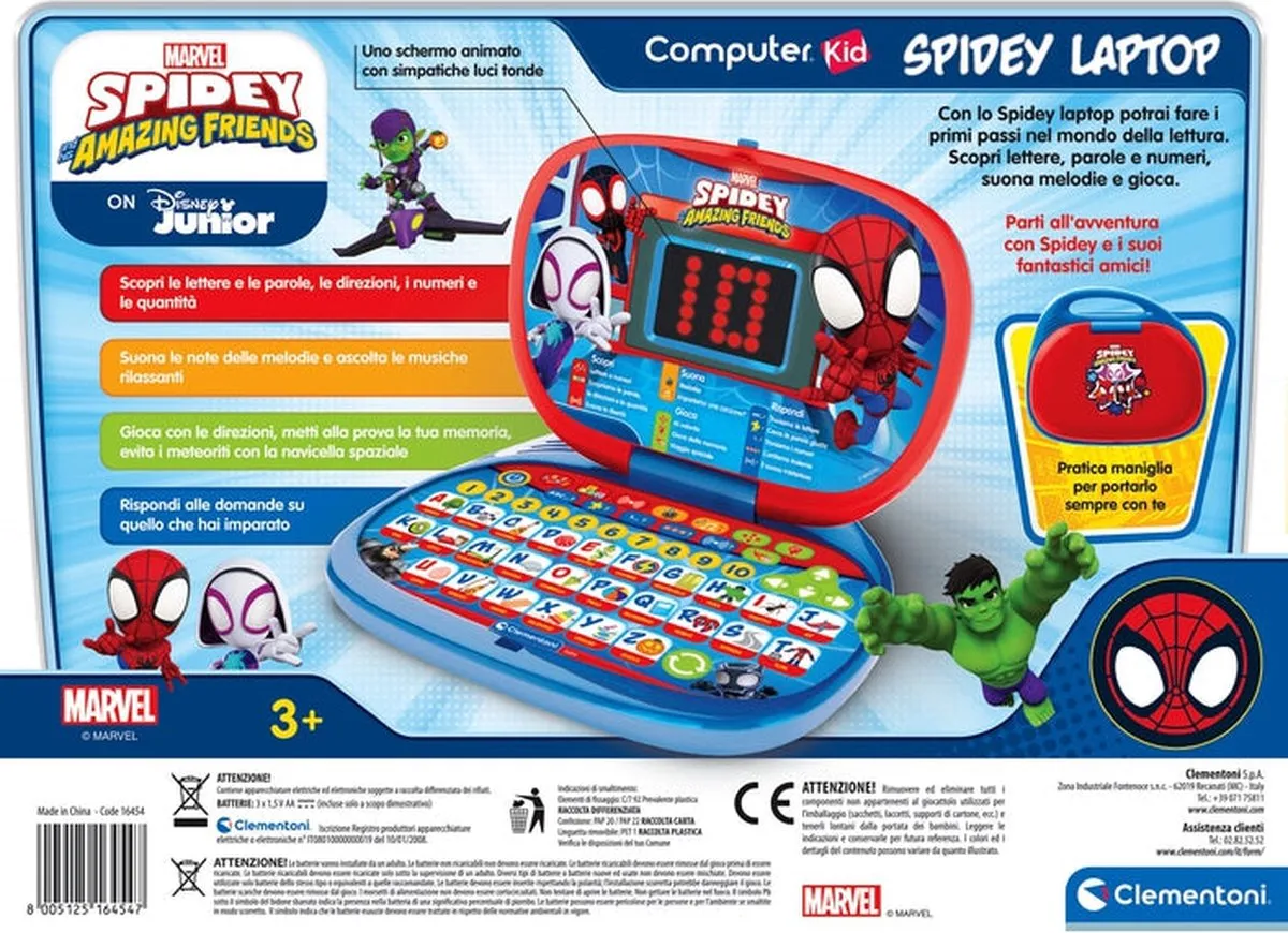 Clementoni 16454 Educatief Speelgoed - 3x AAA - afbeelding 2 van 4