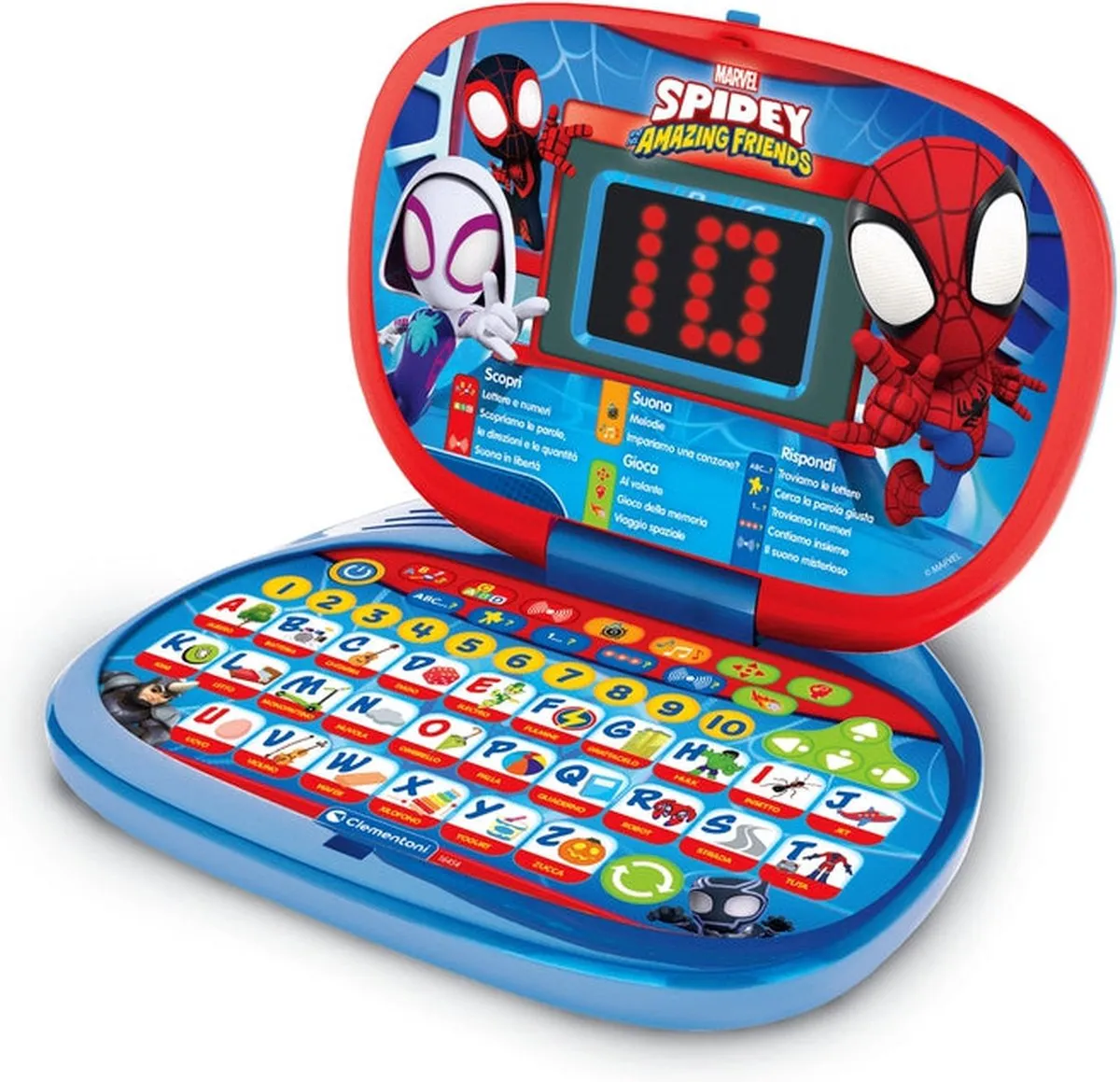 Clementoni 16454 Educatief Speelgoed - 3x AAA - afbeelding 4 van 4