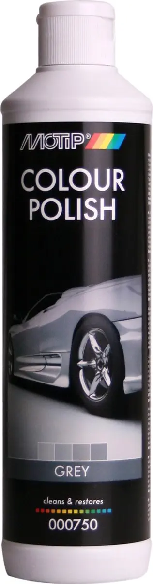 Motip Colour Polish Black 500ml