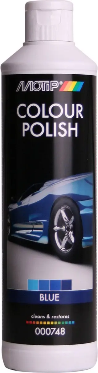 Motip Colour Polish Black 500ml