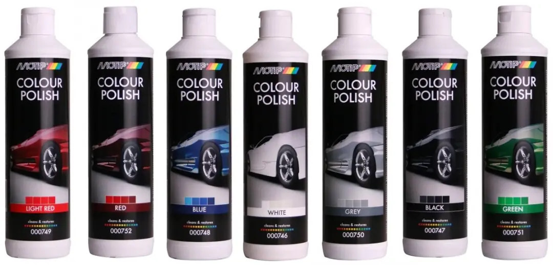 Motip Colour Polish Black 500ml