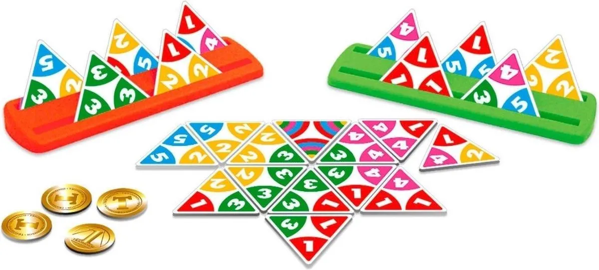 Goliath Triominos The Original Junior - 2-4 Spelers