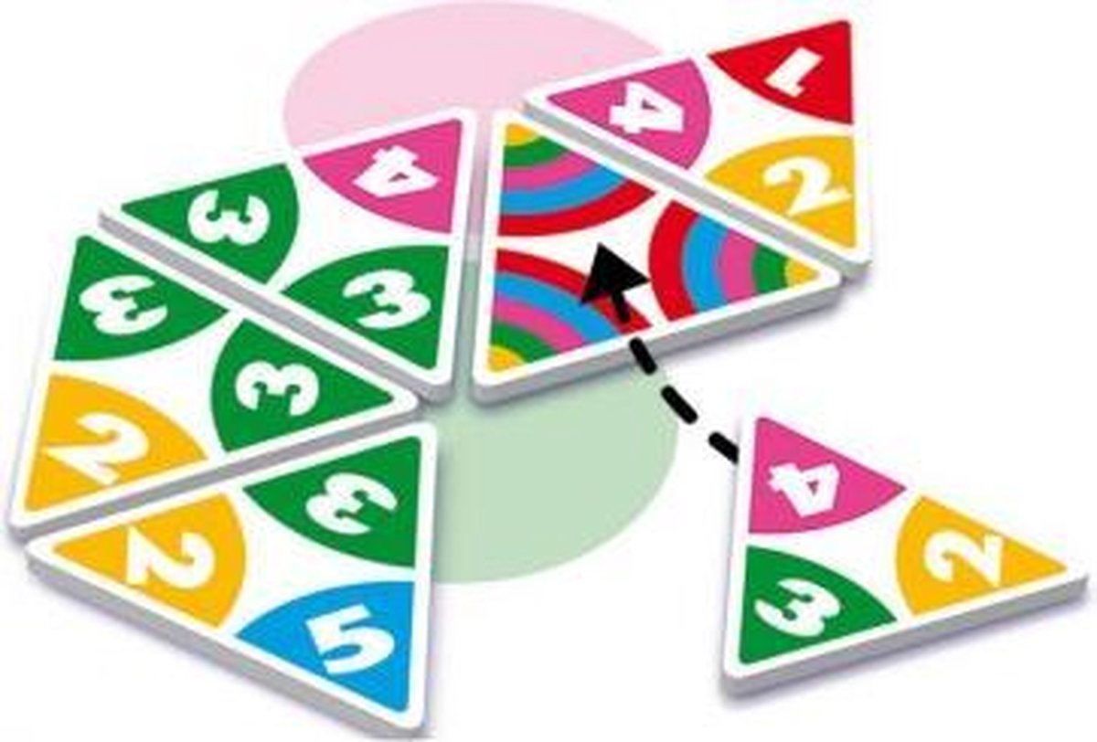 Triominos The Original Junior