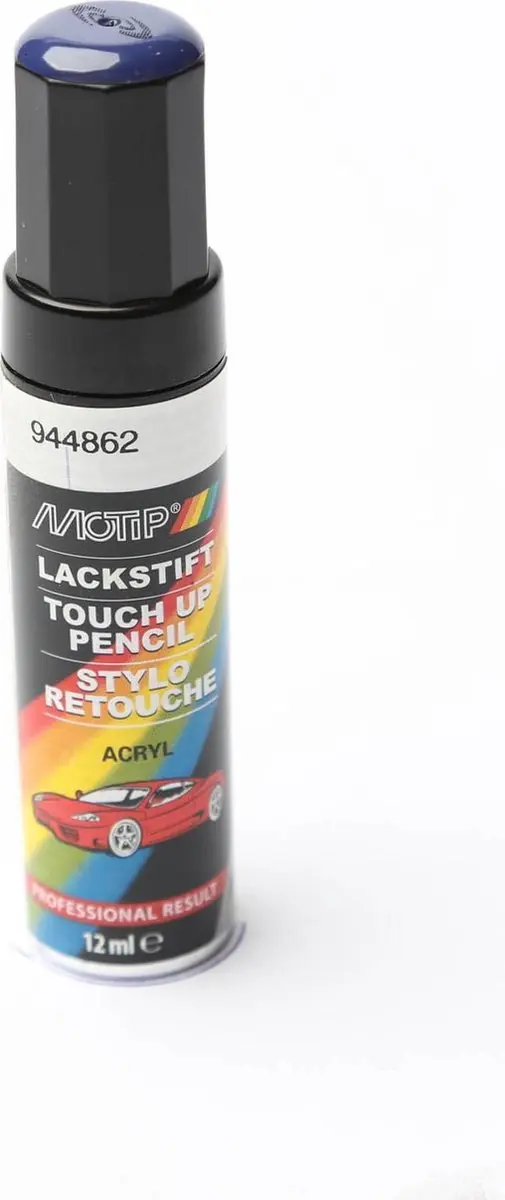 Motip 944862 Auto Lakstift Blauw 12ml
