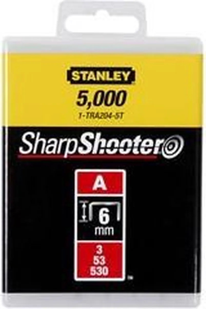 Stanley Nieten Type A 6mm