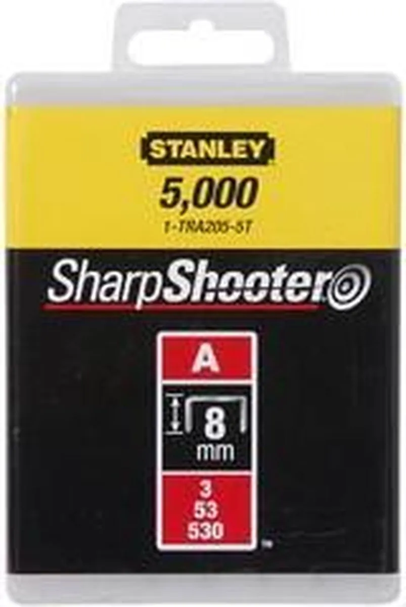 Stanley Nieten Type A 6mm - 5000 Stuks