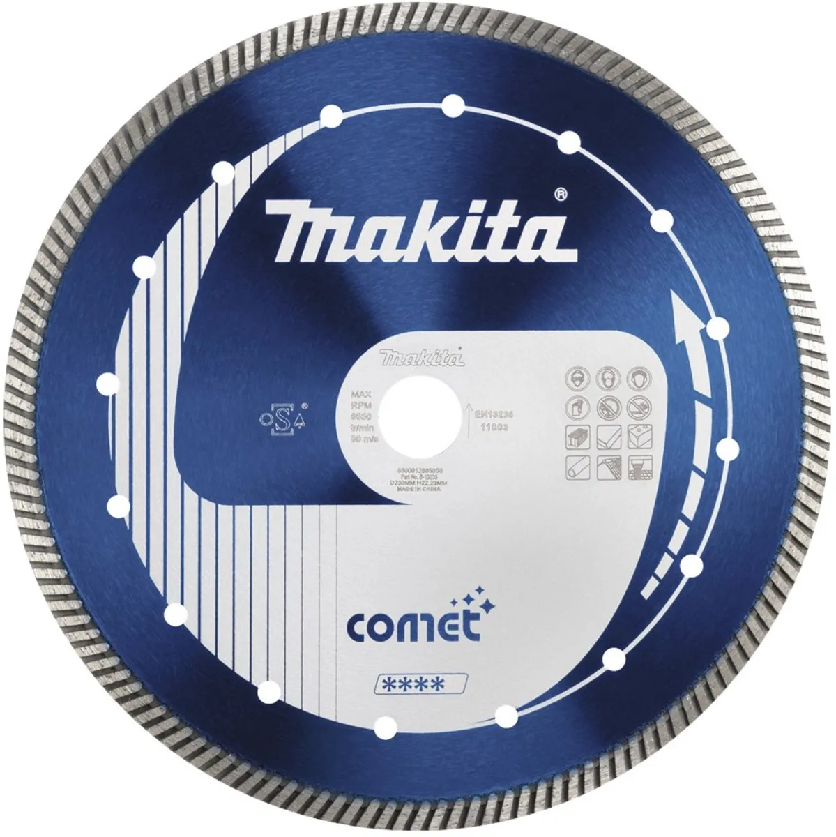 Makita B-46333 Diamantschijf 125mm