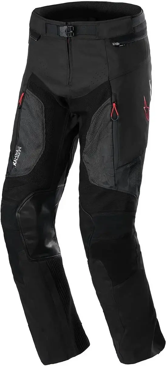 Alpinestars AMT 7 Air Broek - Zwart Donkere Schaduw 2XL - afbeelding 3 van 6