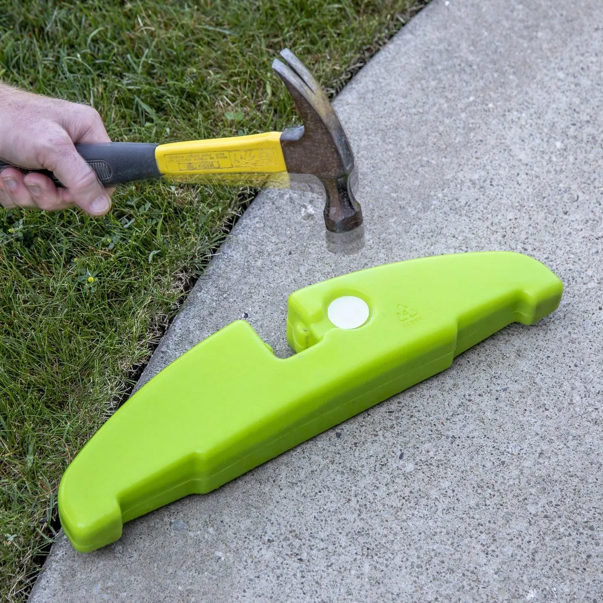 Step2 Victor Veiligheidsvlag 894800 - Fluoriserend groen - 3x AA