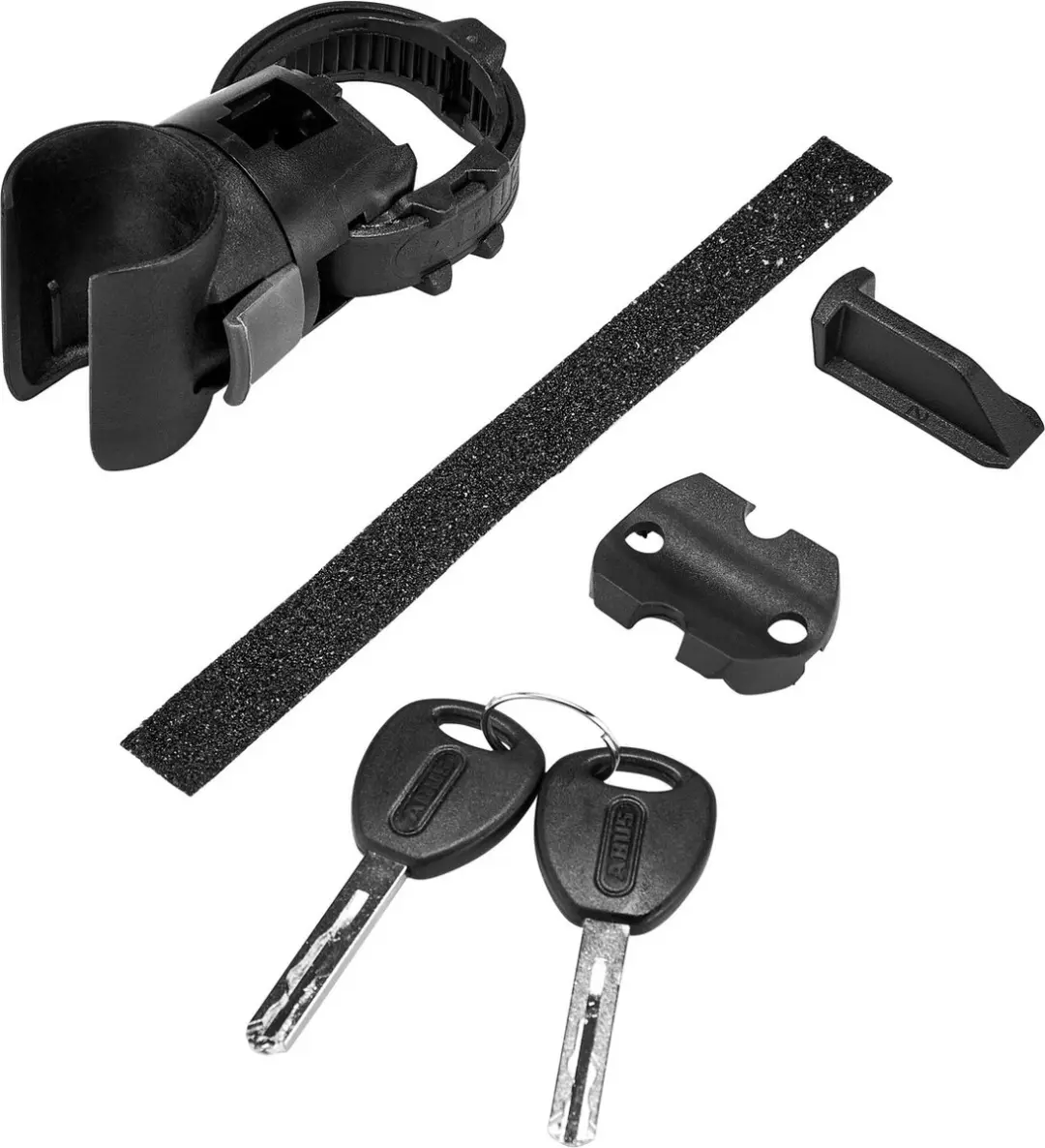 ABUS Primo 5410K/85 Kabelslot - 85cm - Zwart