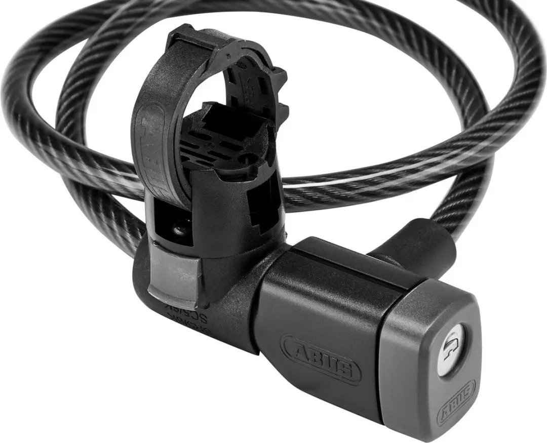 ABUS Primo 5410K/85 Kabelslot - 85cm - Zwart