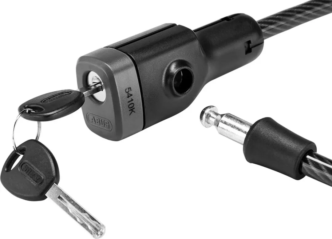 ABUS Primo 5410K/85 Kabelslot - 85cm - Zwart