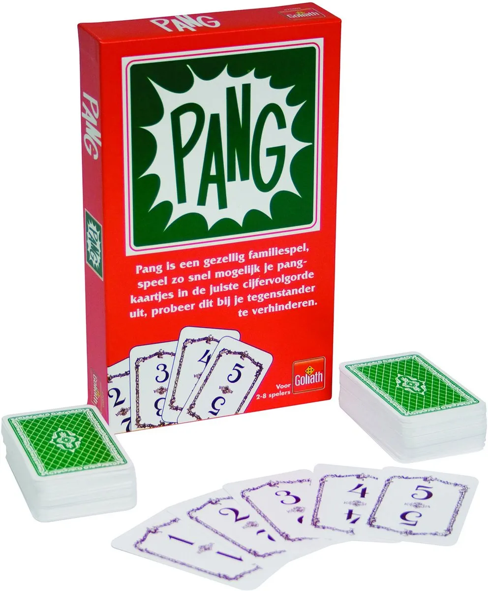 Goliath Pang Familiespel 70603 - 2-6 Spelers - afbeelding 6 van 6