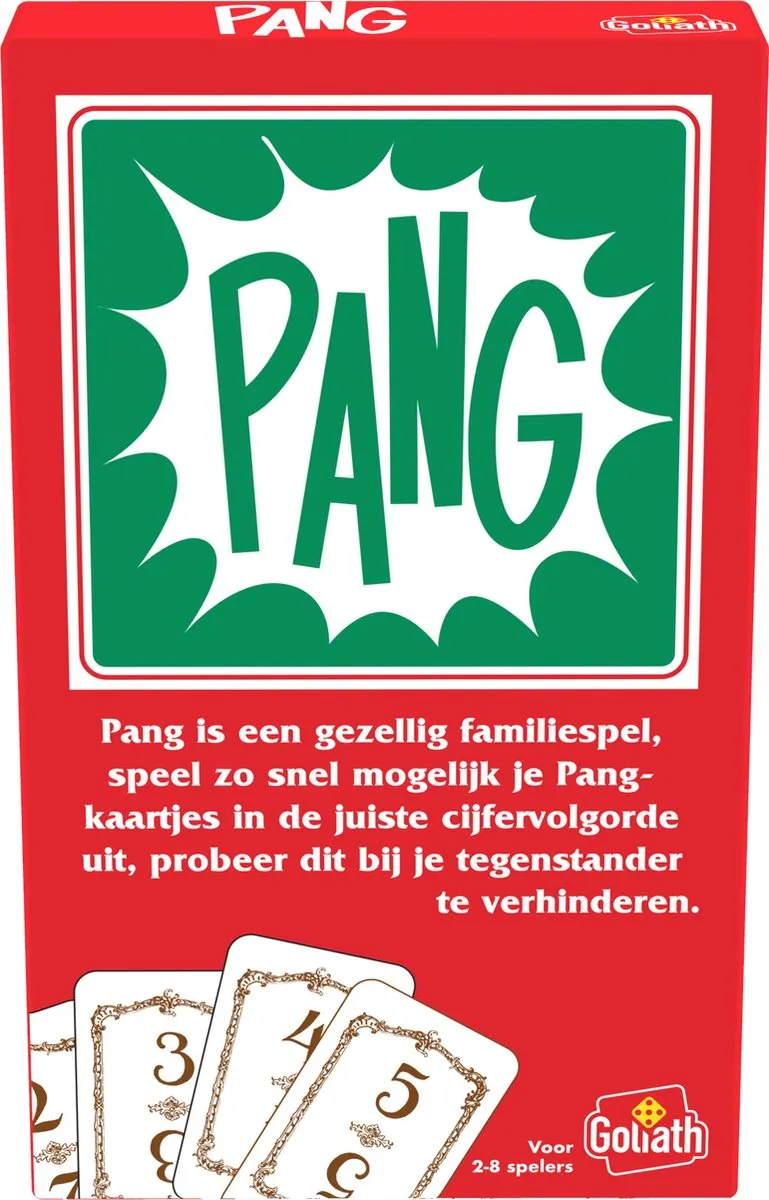 Goliath Pang Familiespel 70603 - 2-6 Spelers