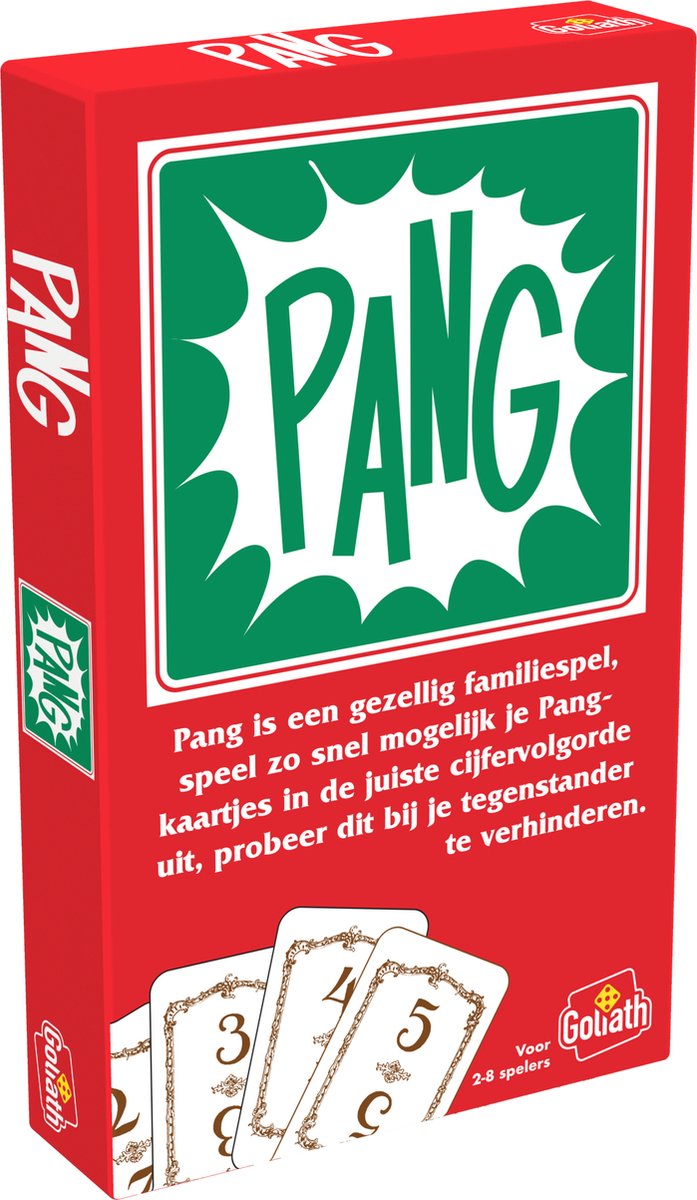 Goliath Pang - Familiespel