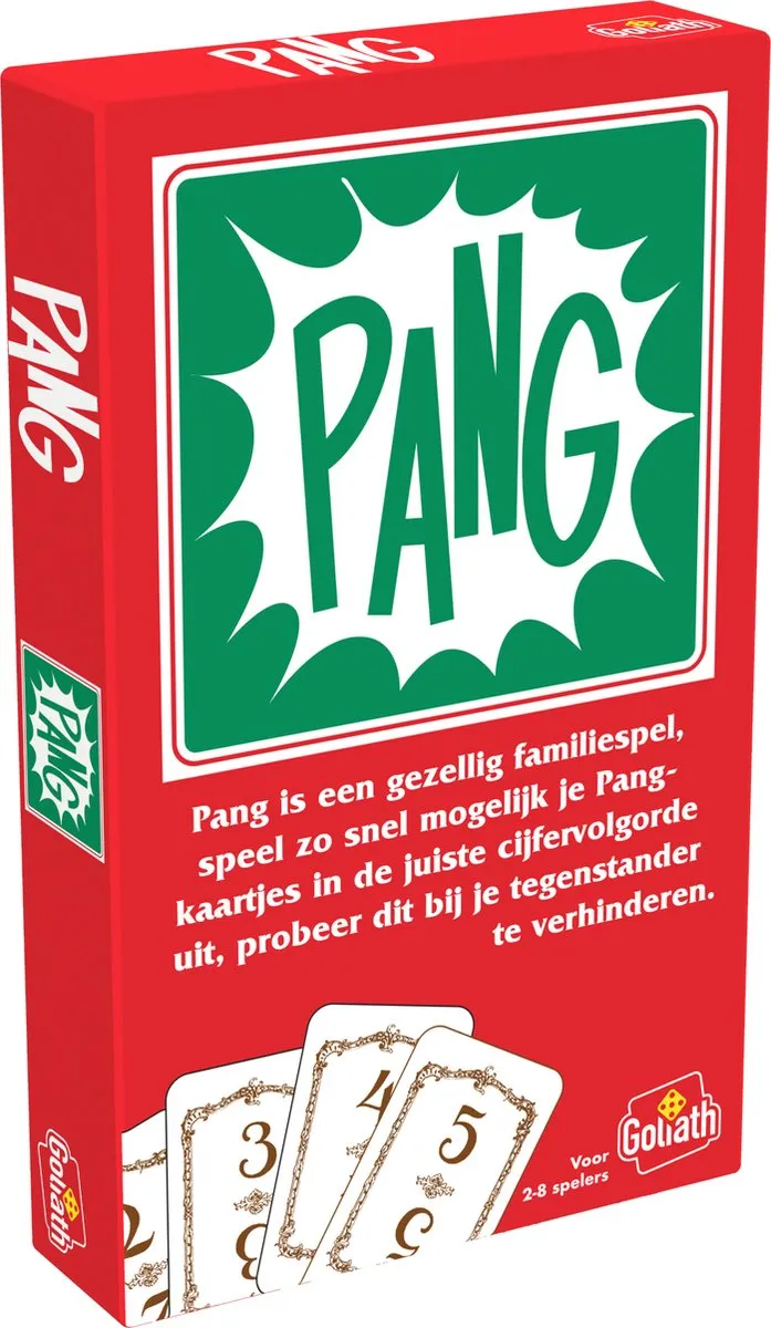 Goliath Pang Familiespel 70603 - 2-6 Spelers
