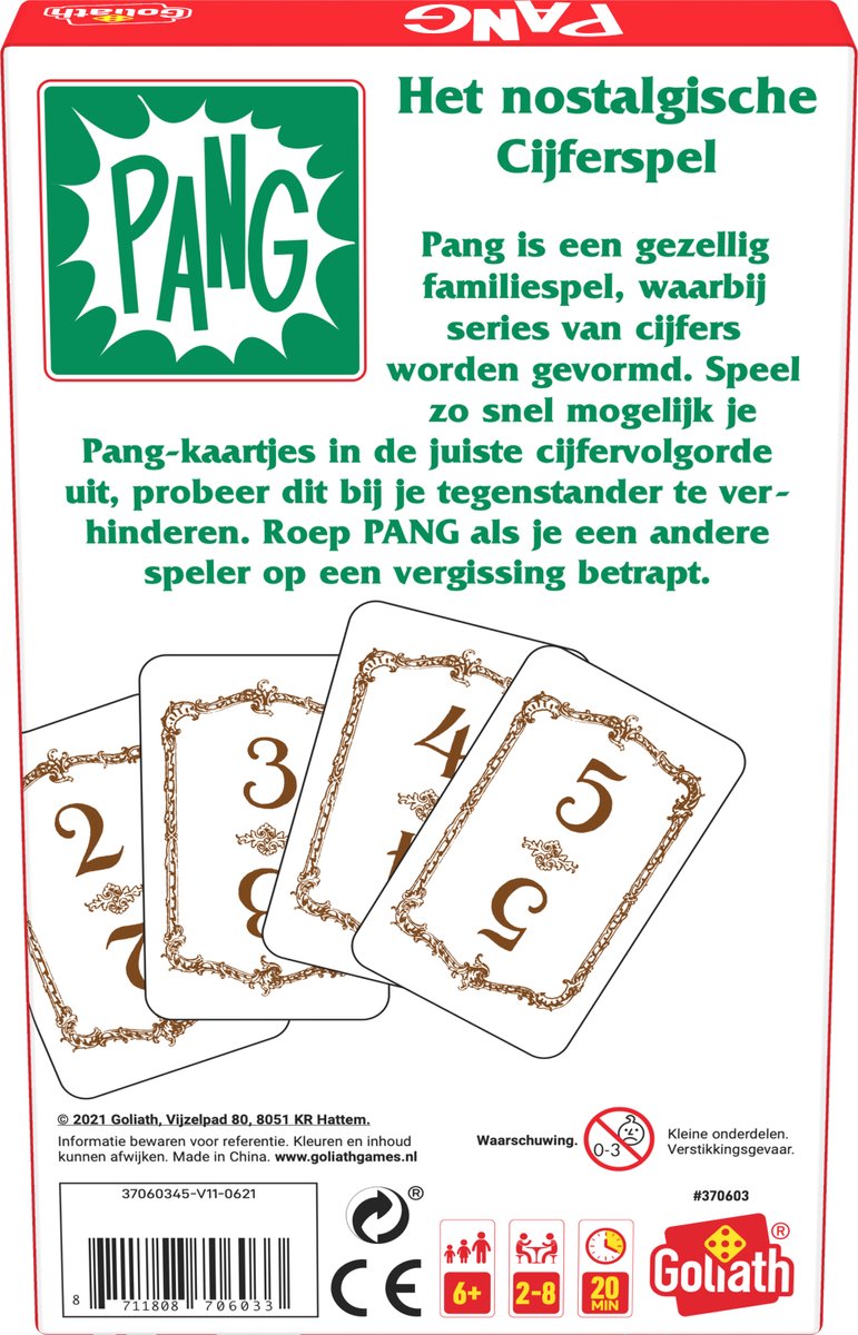 Goliath Pang - Familiespel