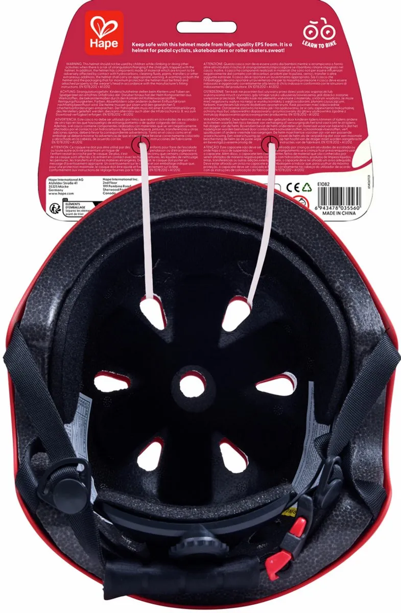 Hape Veiligheidshelm - Rood